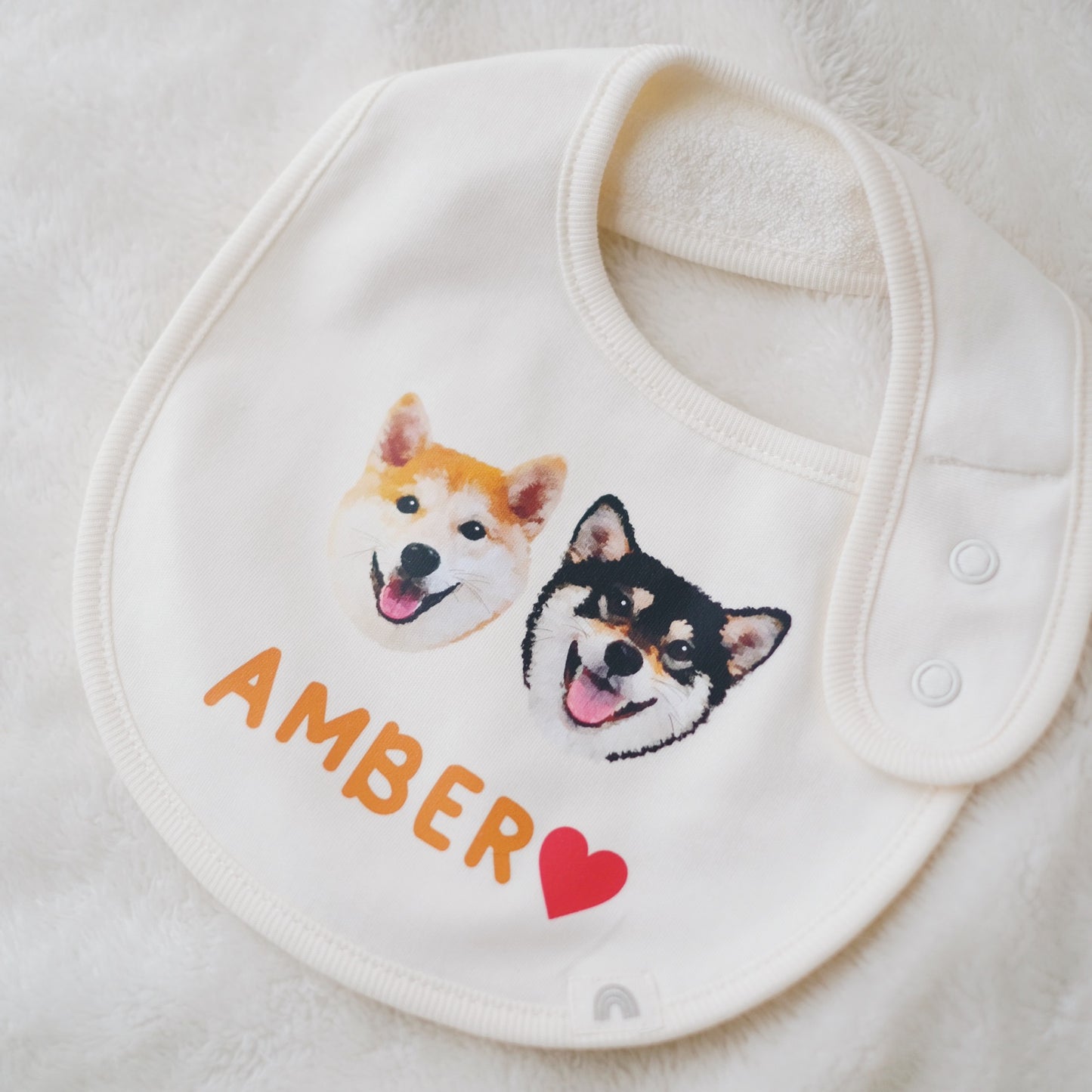 【加購】嬰幼兒口水肩