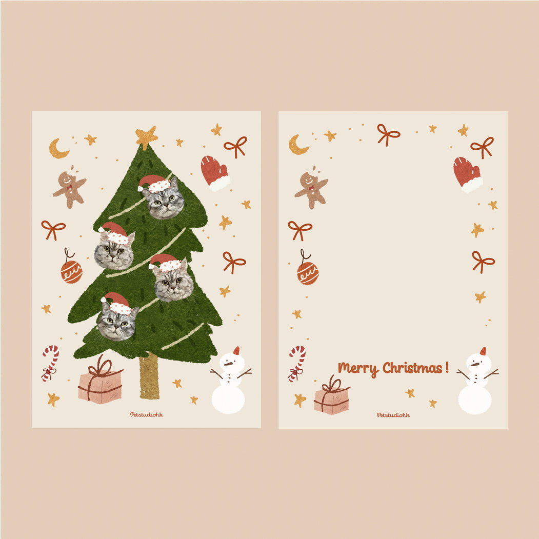 【聖誕系列】聖誕卡