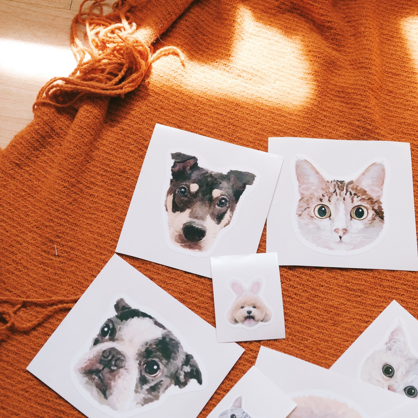 【Additional purchase】Head shape sticker