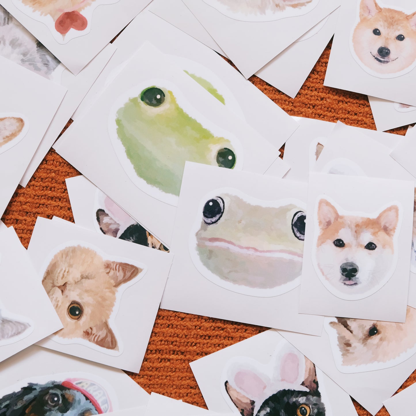 【Additional purchase】Head shape sticker