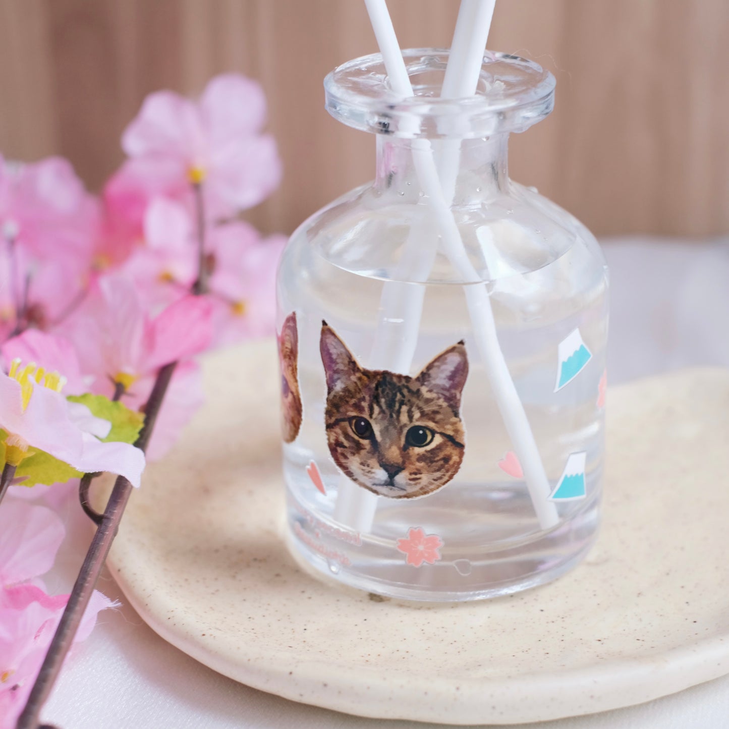 【加購】毛孩插畫擴香瓶(果香調)