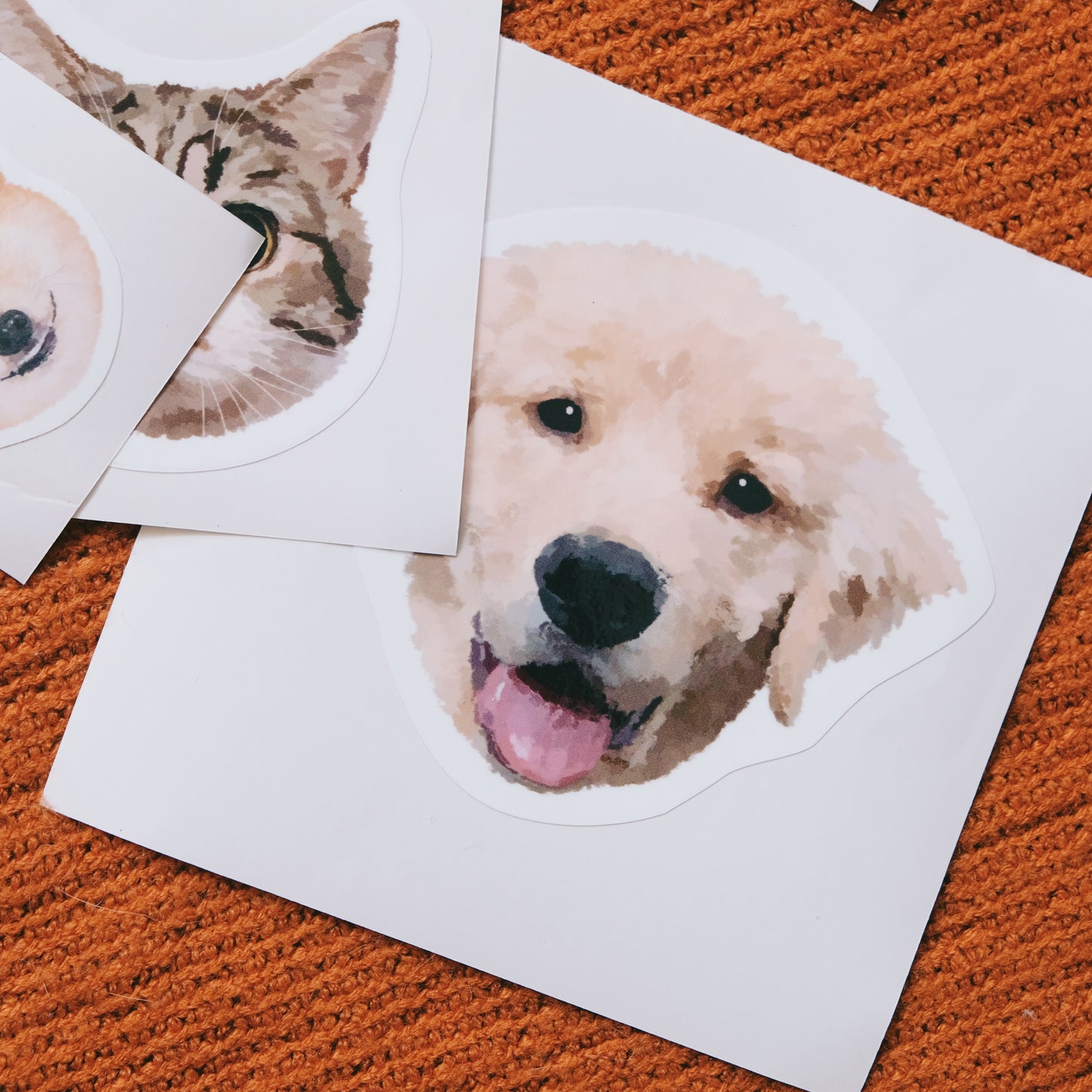 【Additional purchase】Head shape sticker