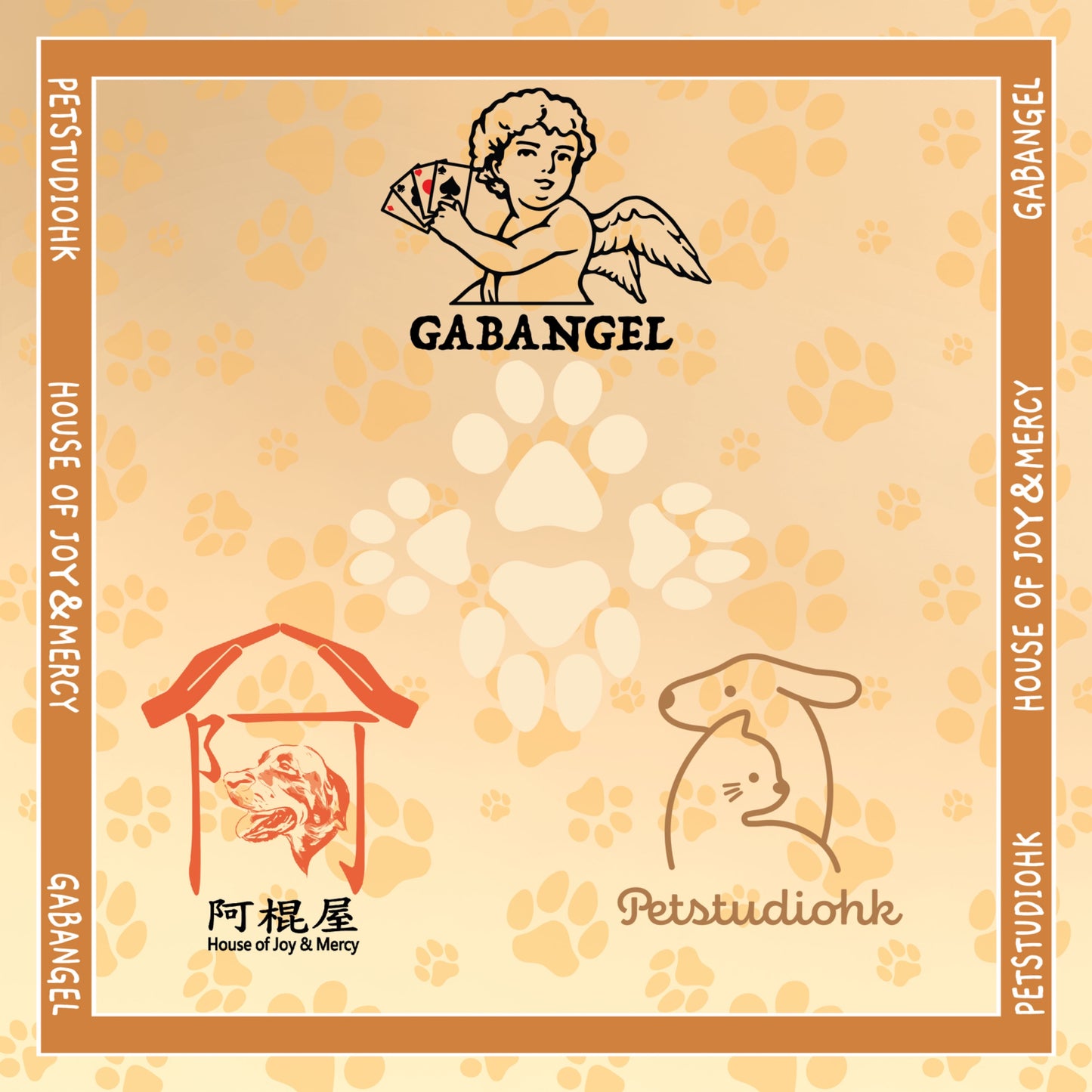 【現貨】You're Pawsome 撲克牌 (慈善義賣)