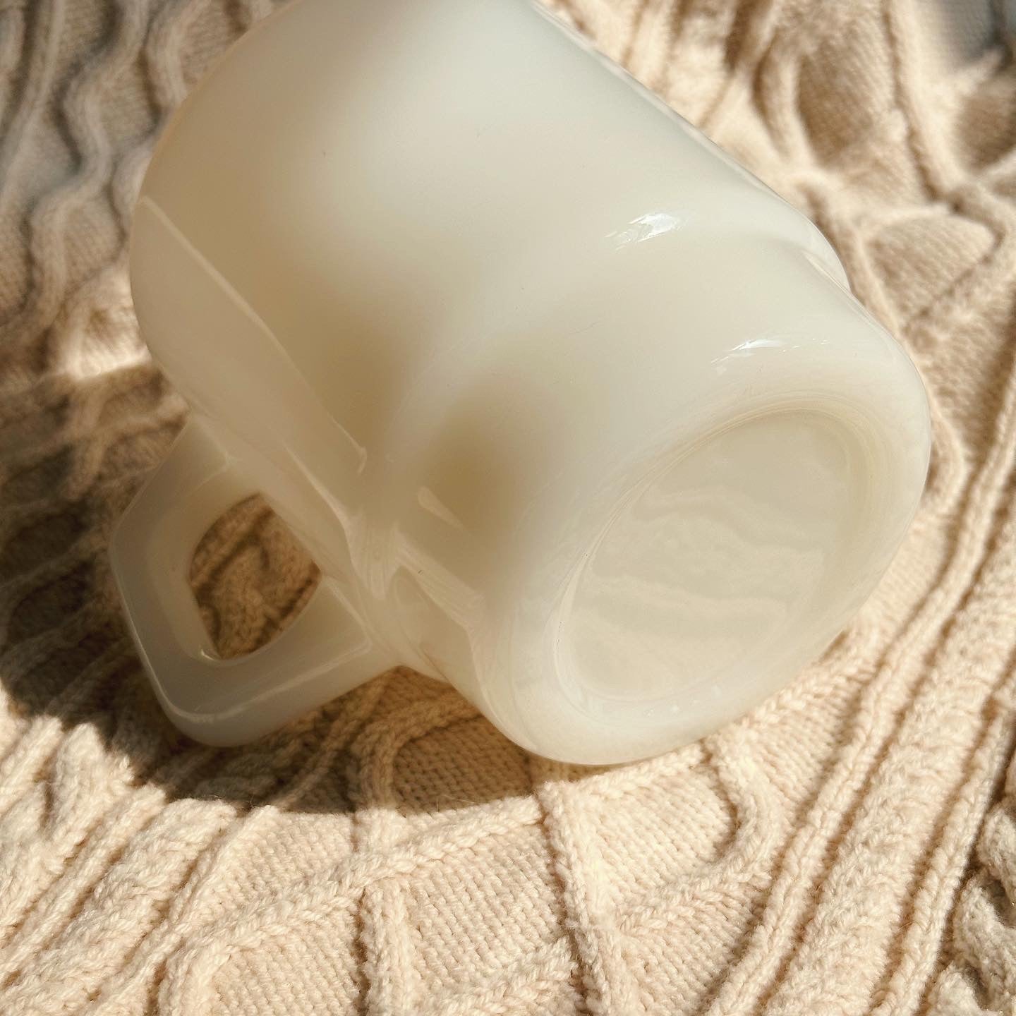 【加購】白色玻璃杯