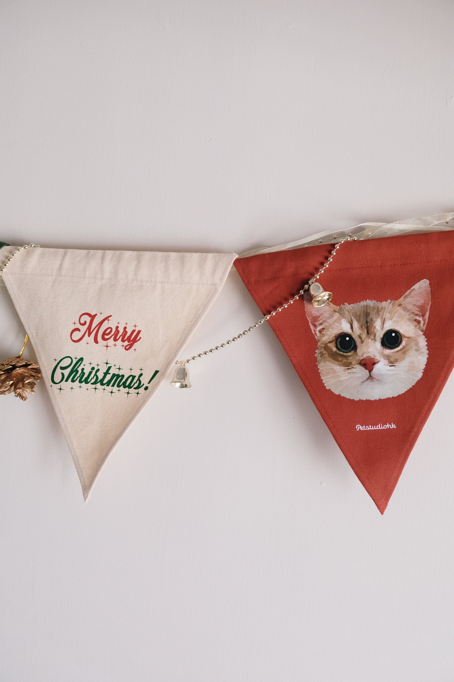 【加購】三角旗子掛飾