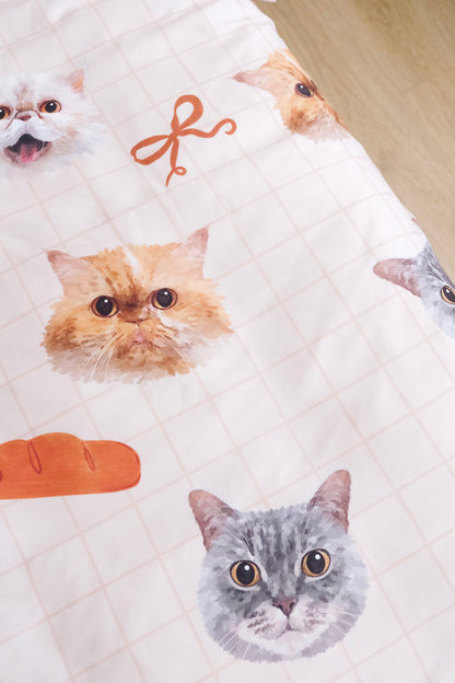 【加購】秋天麵包 床單套件組