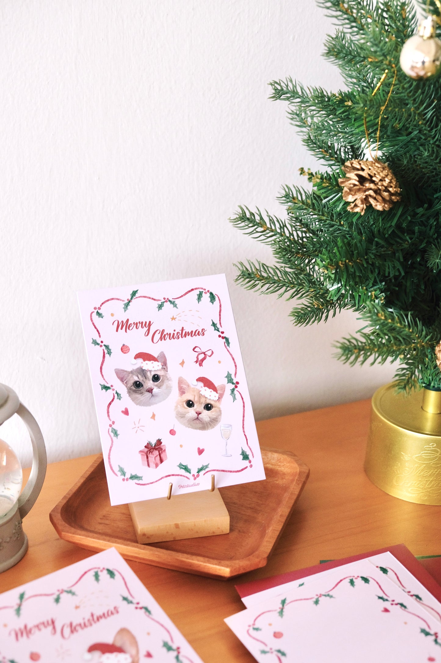 【聖誕系列】聖誕卡