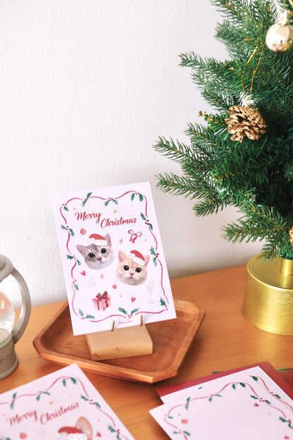 【聖誕系列】聖誕卡