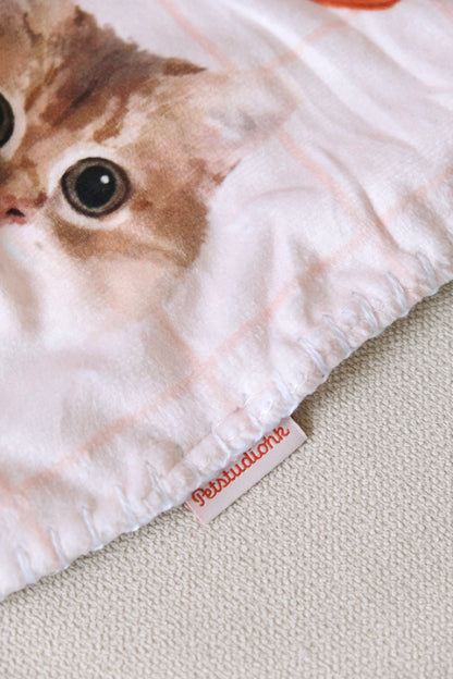 【加購】秋季麵包🥖 舒適絨毛毯