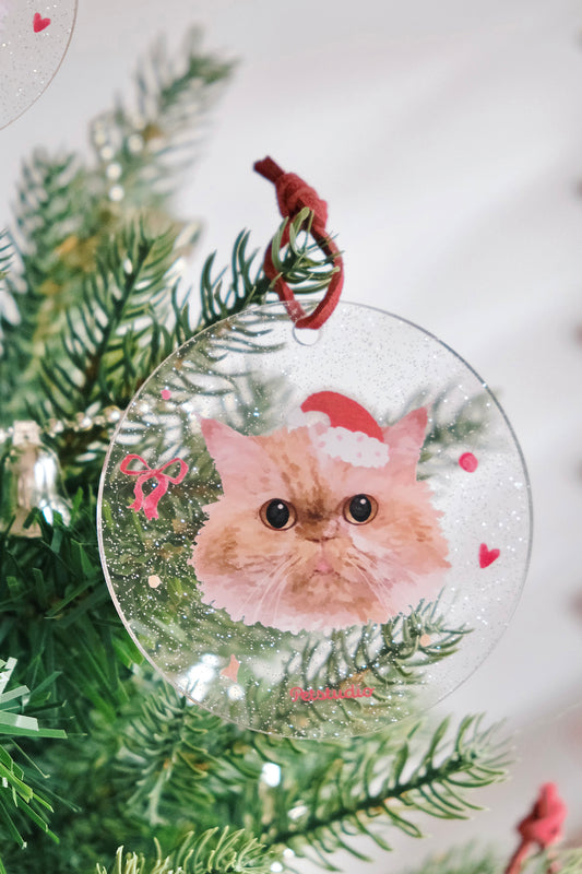 【加購】閃閃聖誕！🎄亞加力掛牌