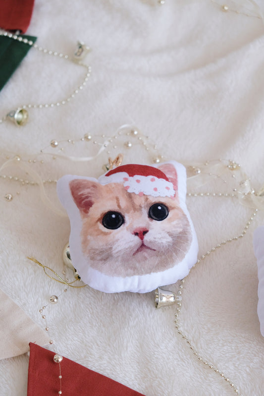 【加購】立體頭型鎖匙扣