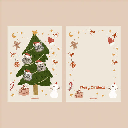 【聖誕系列】聖誕卡