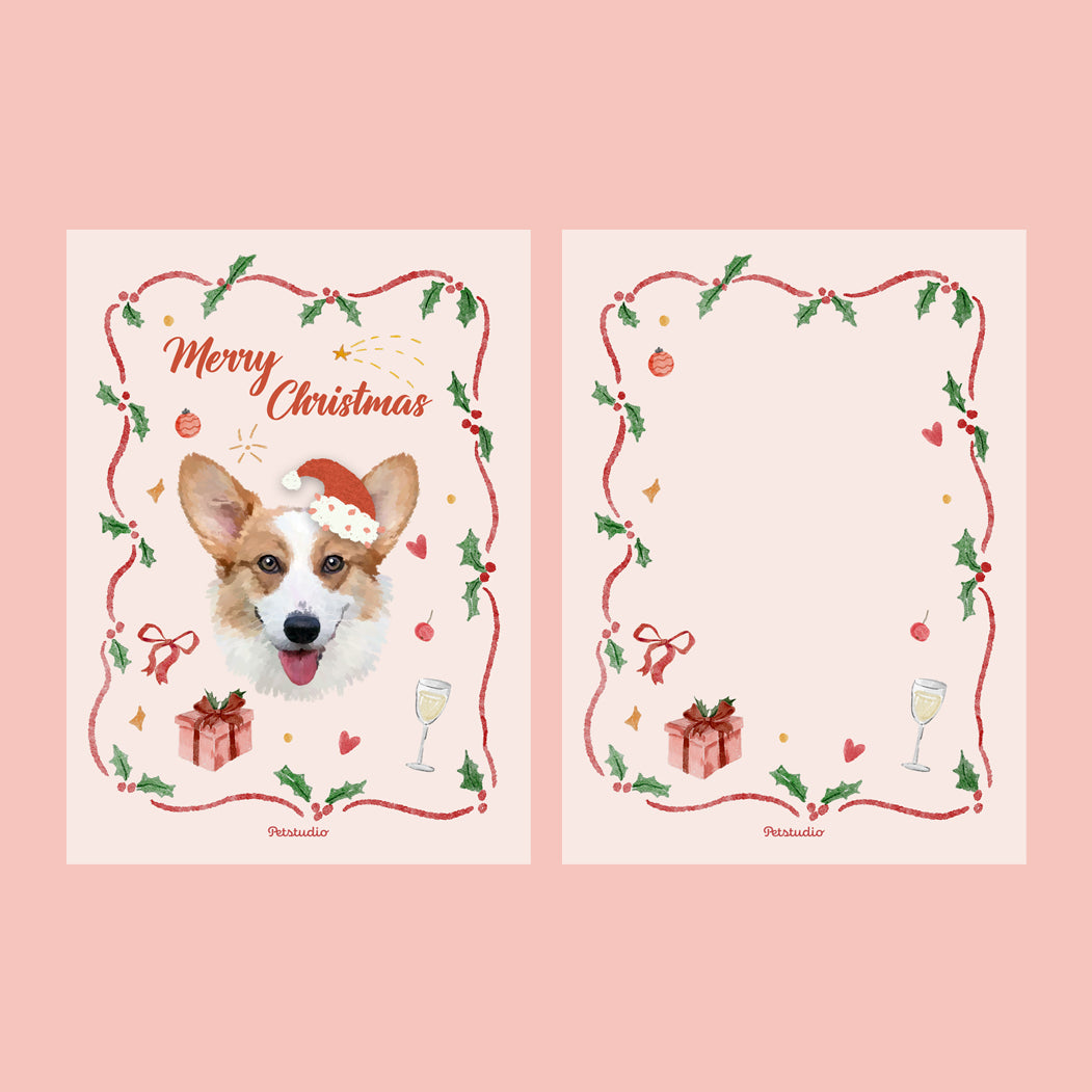 【聖誕系列】聖誕卡