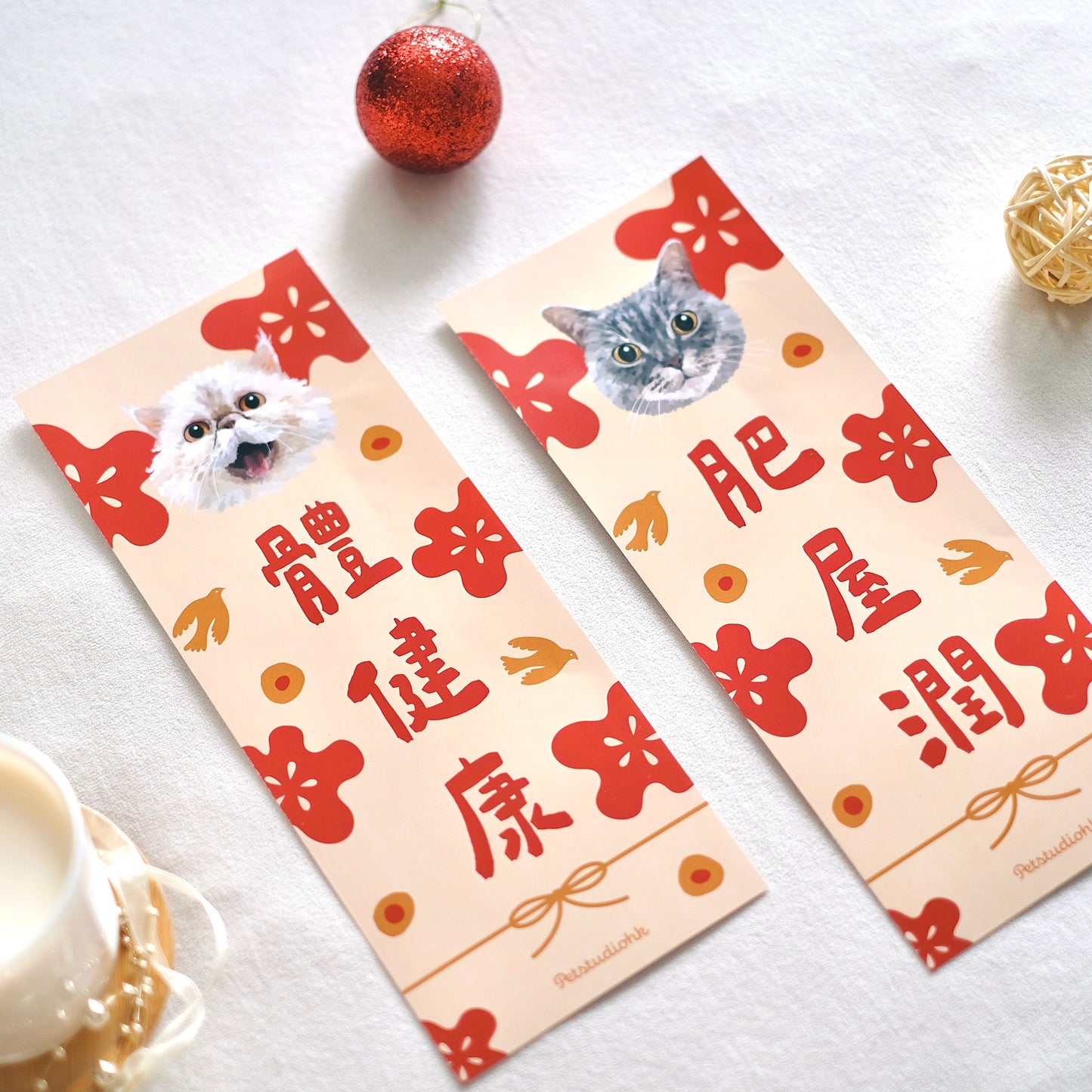 【加購】全年必備🧧 揮春（多款款式、尺寸）