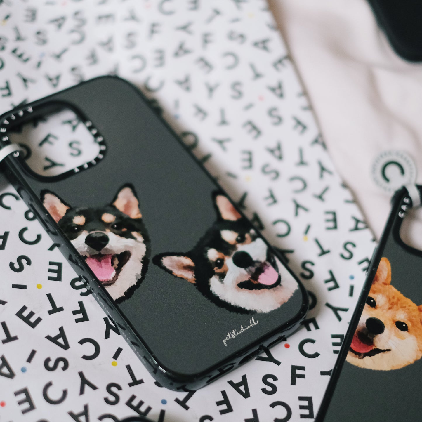 【加購】CASETIFY/犀牛盾電話殼子（設計圖）