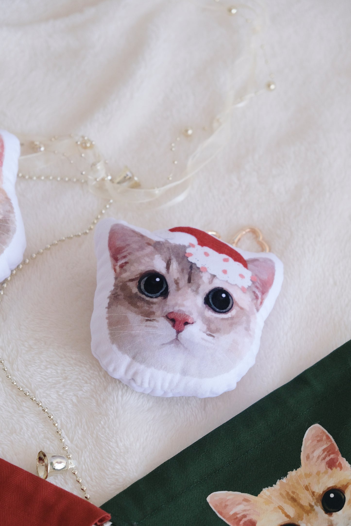 【加購】立體頭型鎖匙扣