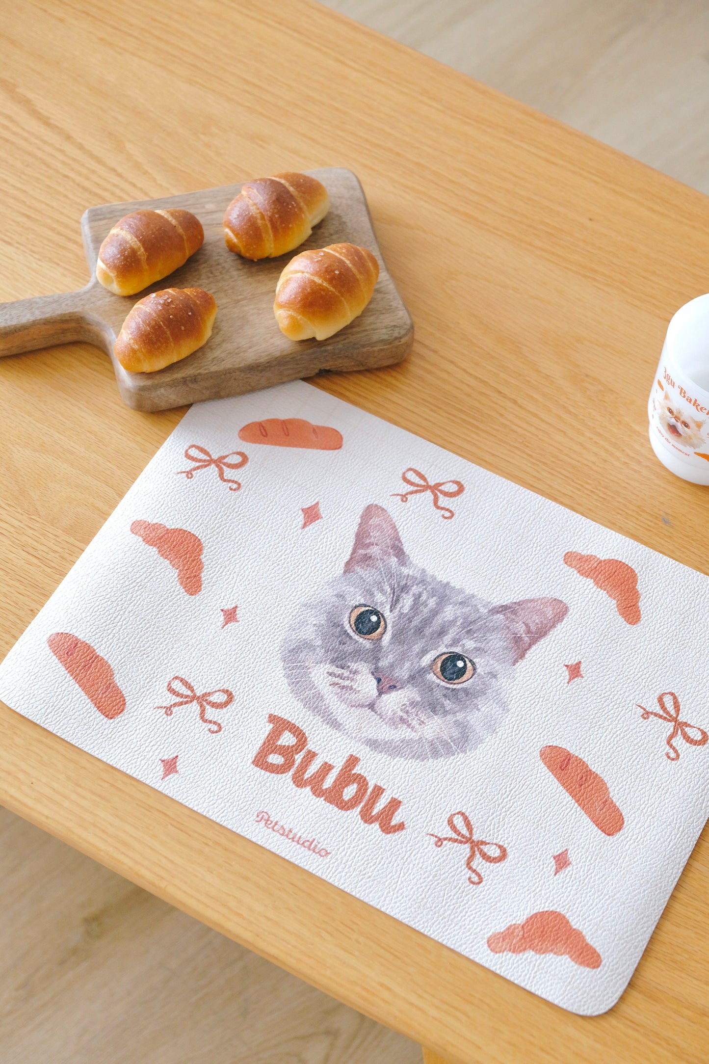 【加購】用餐儀式感🥖 皮餐墊