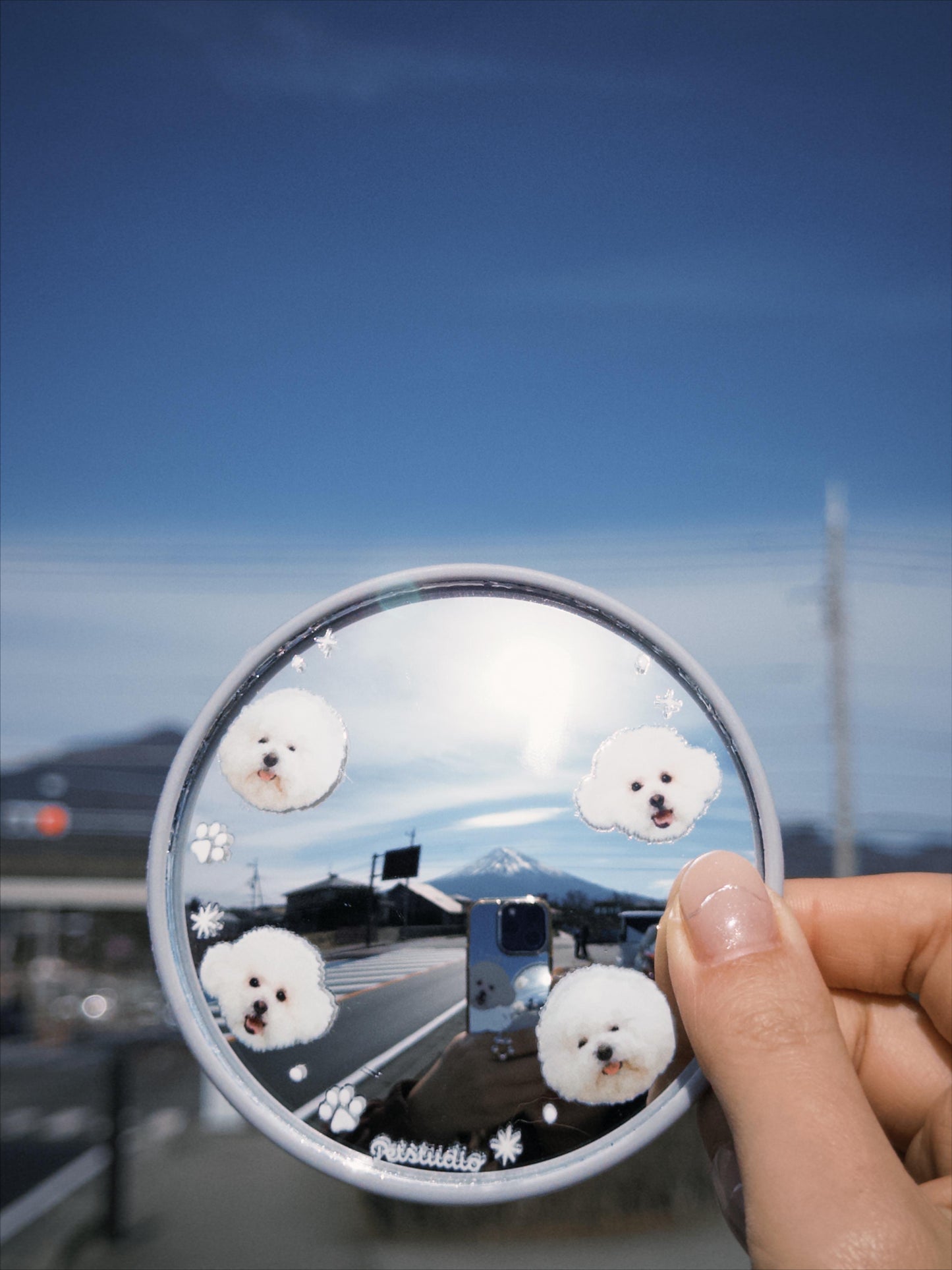 【加購】反光小魔鏡