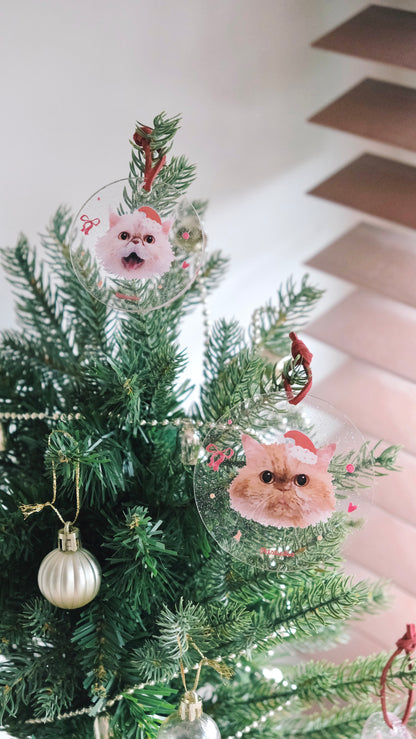 【加購】閃閃聖誕！🎄亞加力掛牌