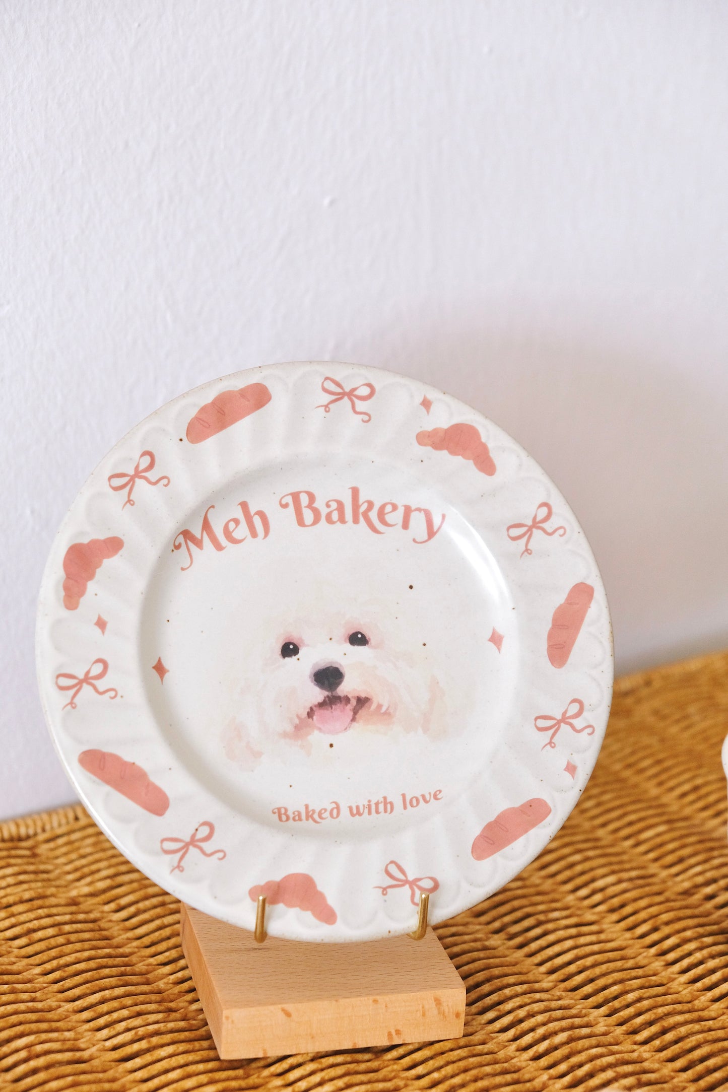 【加購】秋天麵包款！陶瓷杯碟套裝