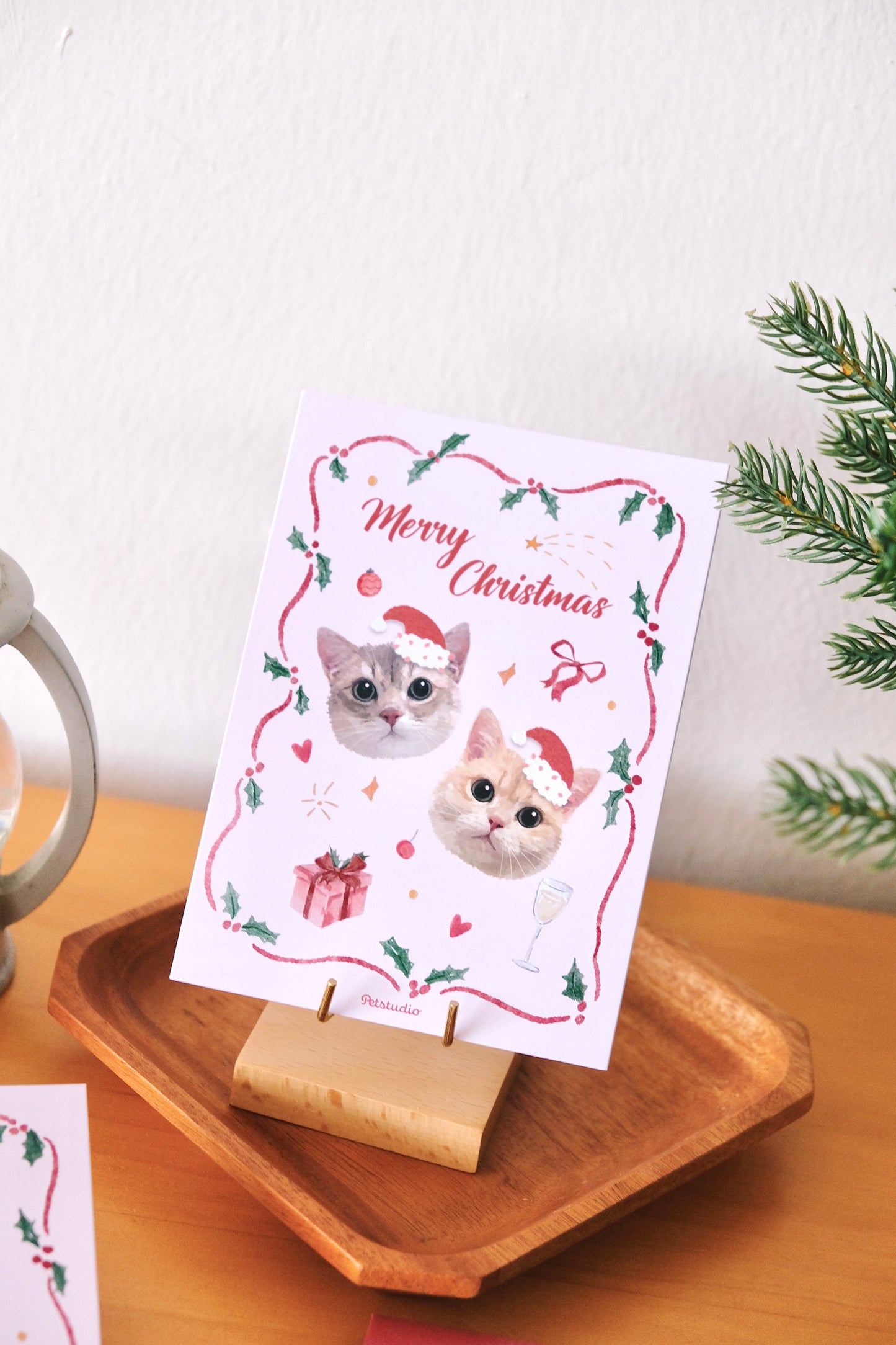 【聖誕系列】聖誕卡