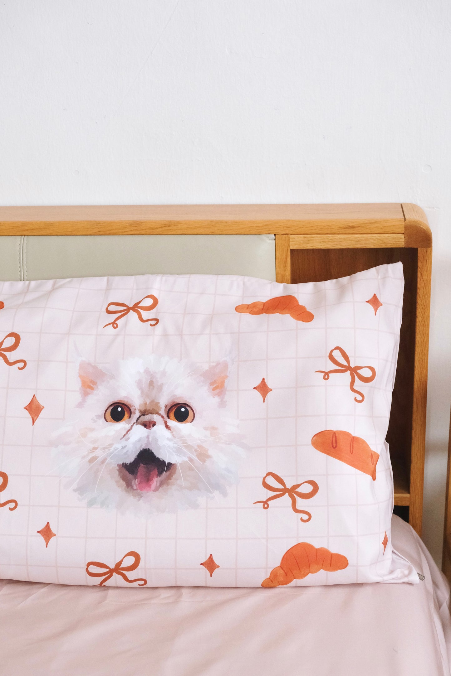 【加購】秋天麵包 床單套件組