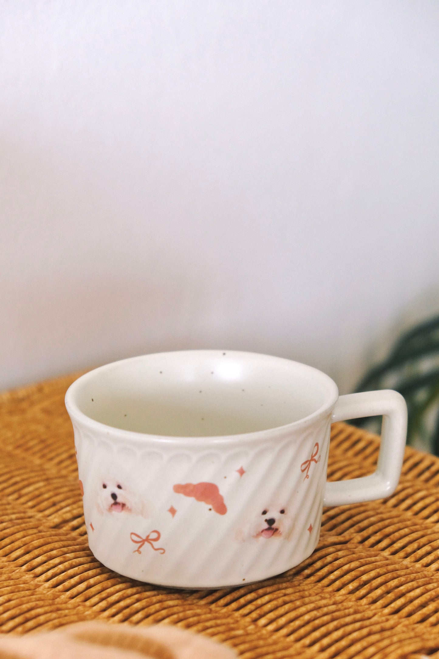 【加購】秋天麵包款！陶瓷杯碟套裝