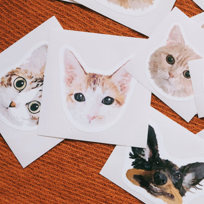 【Additional purchase】Head shape sticker 