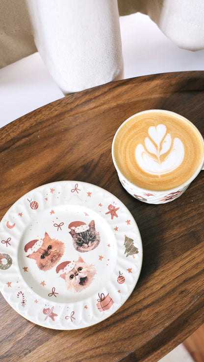 【加購】聖誕款！陶瓷杯碟套裝