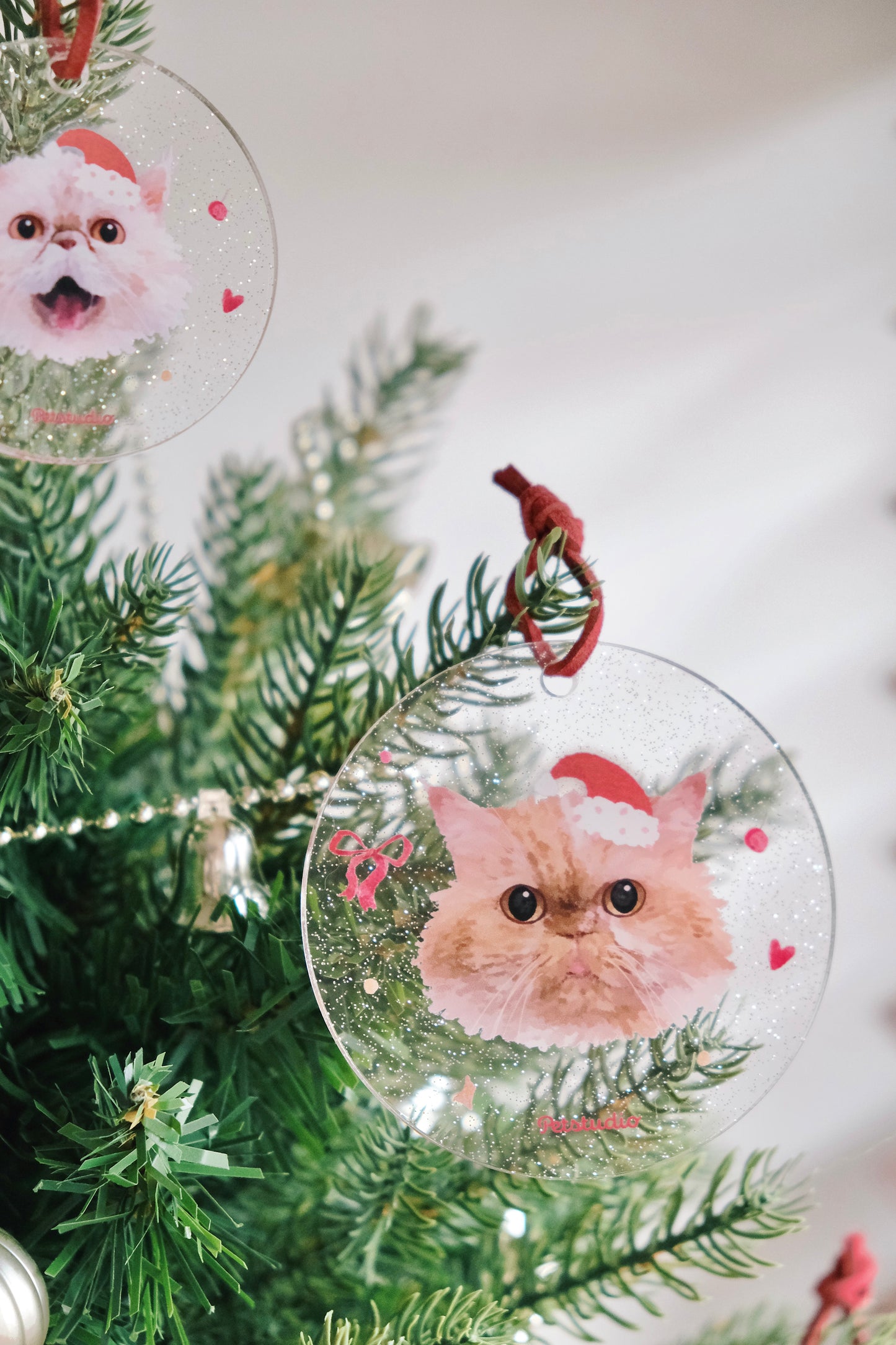 【加購】閃閃聖誕！🎄亞加力掛牌