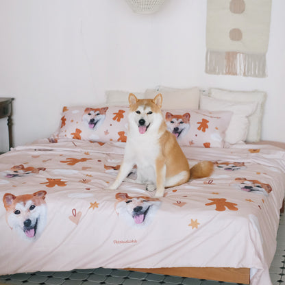 [Add-on purchase] Autumn Bear Sheet Set 