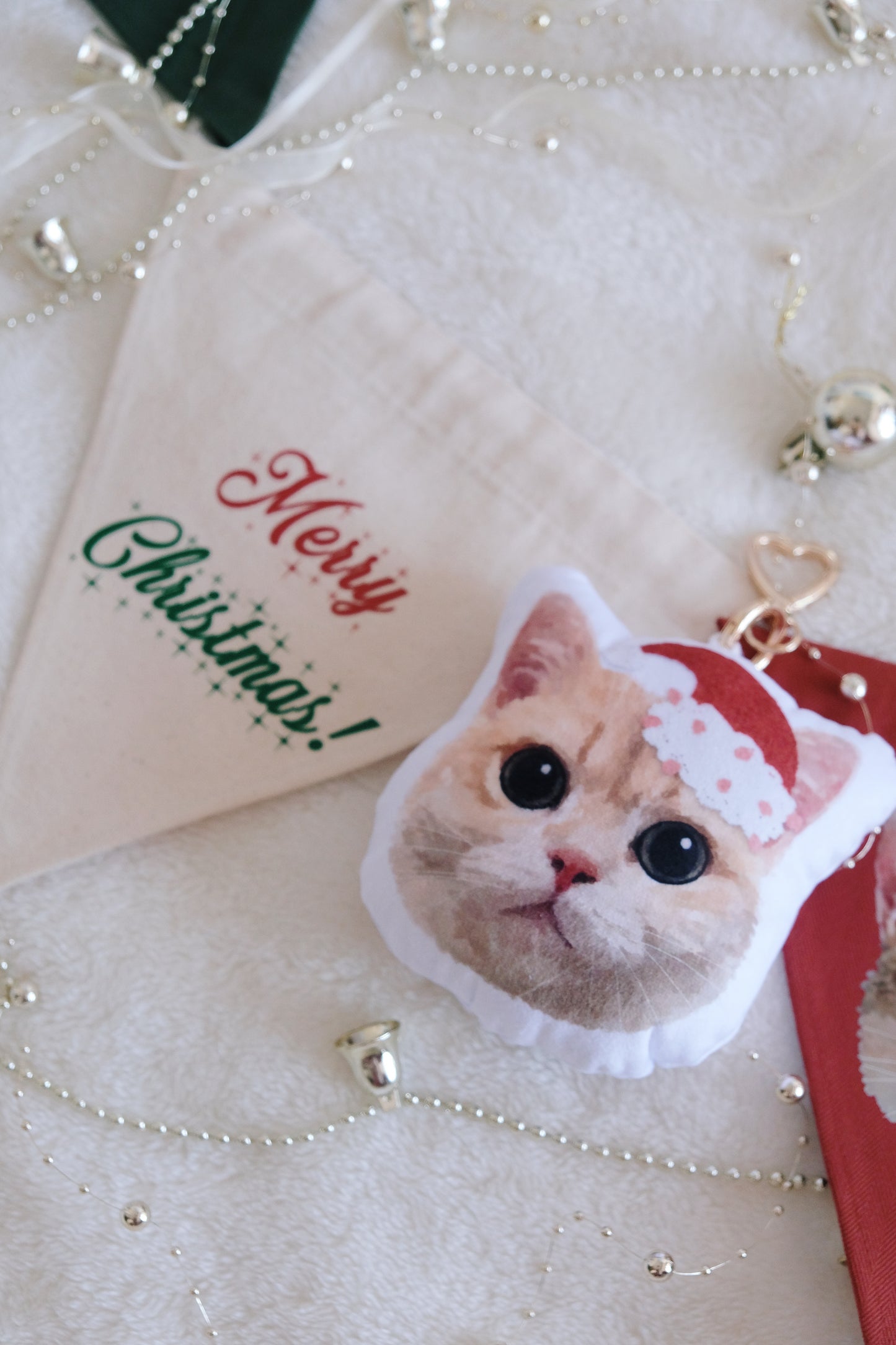 【加購】立體頭型鎖匙扣