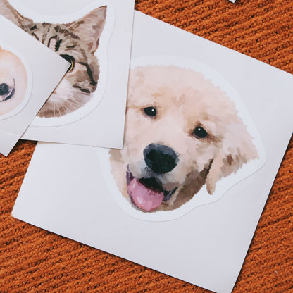 【Additional purchase】Head shape sticker 