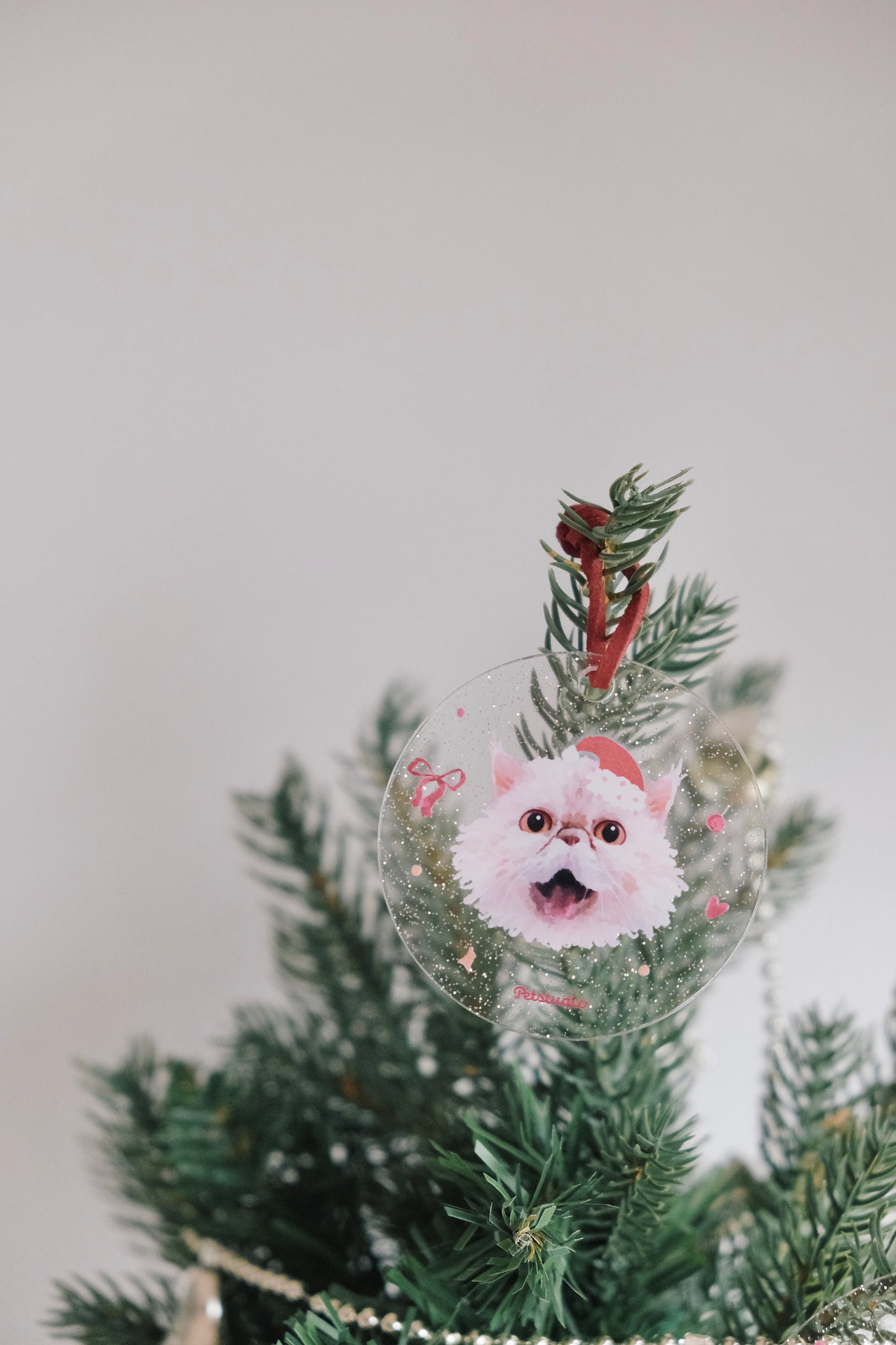 【加購】閃閃聖誕！🎄亞加力掛牌