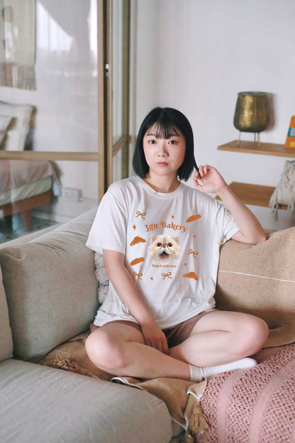 [Add-on purchase] Comfortable home wear set 