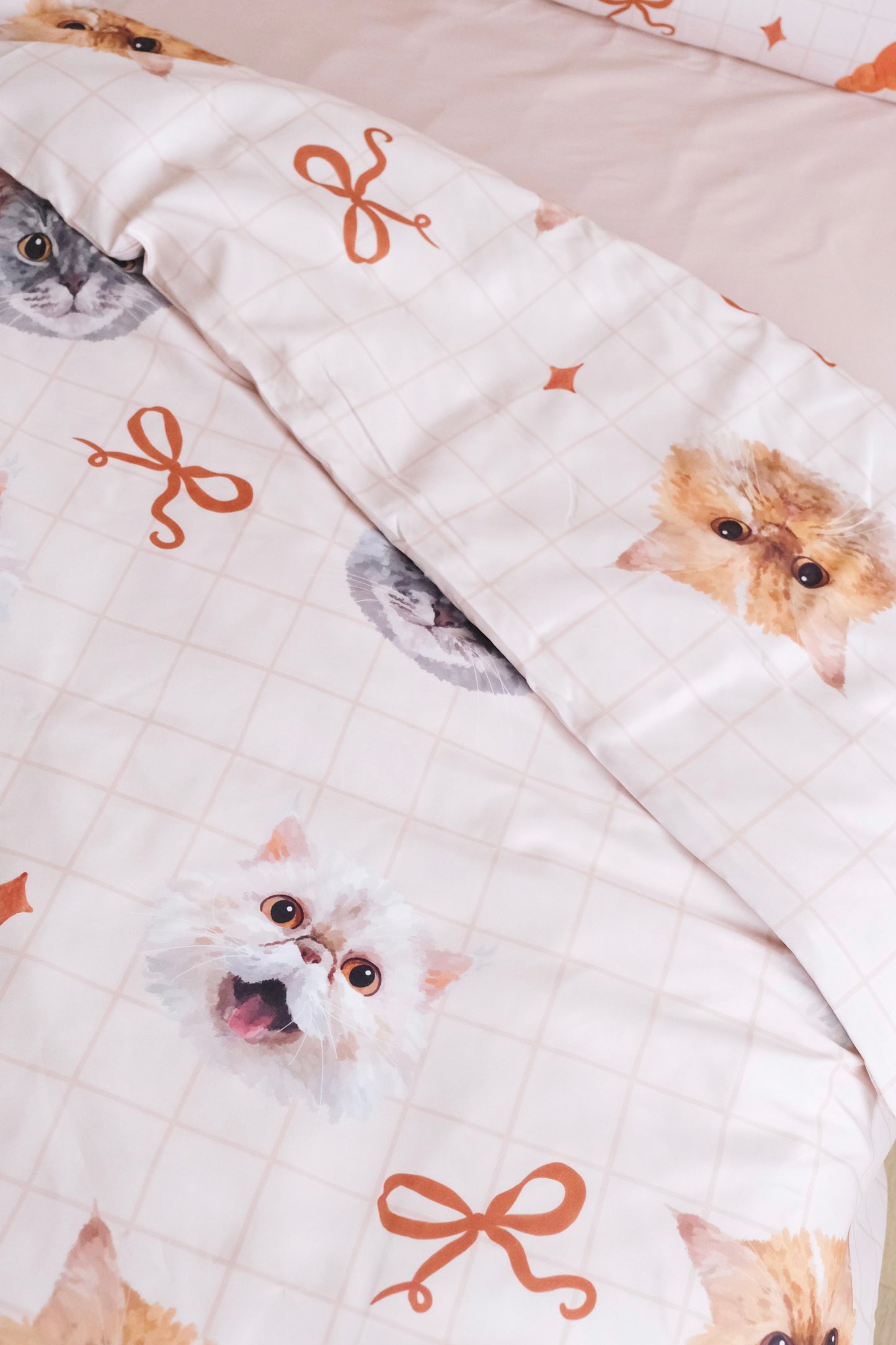 【加購】秋天麵包 床單套件組