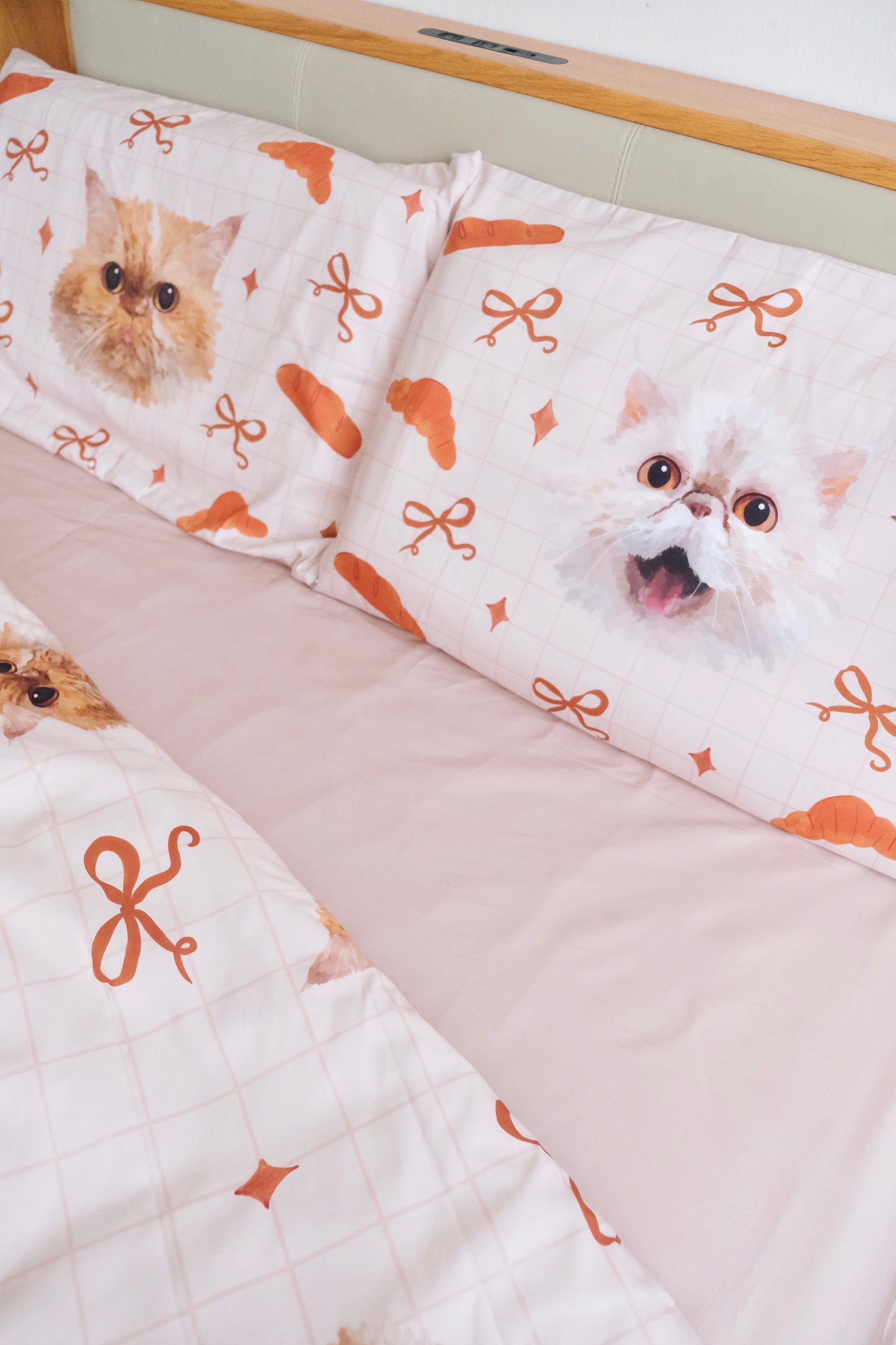 【加購】秋天麵包 床單套件組