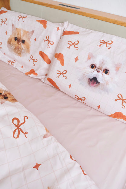 【加購】秋天麵包 床單套件組