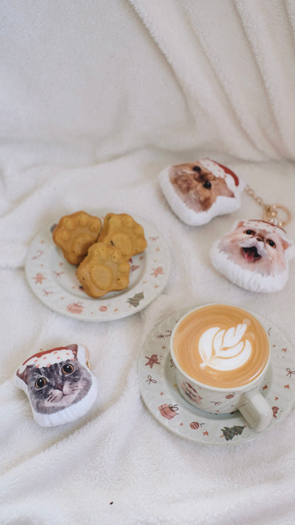 【加購】聖誕款！陶瓷杯碟套裝