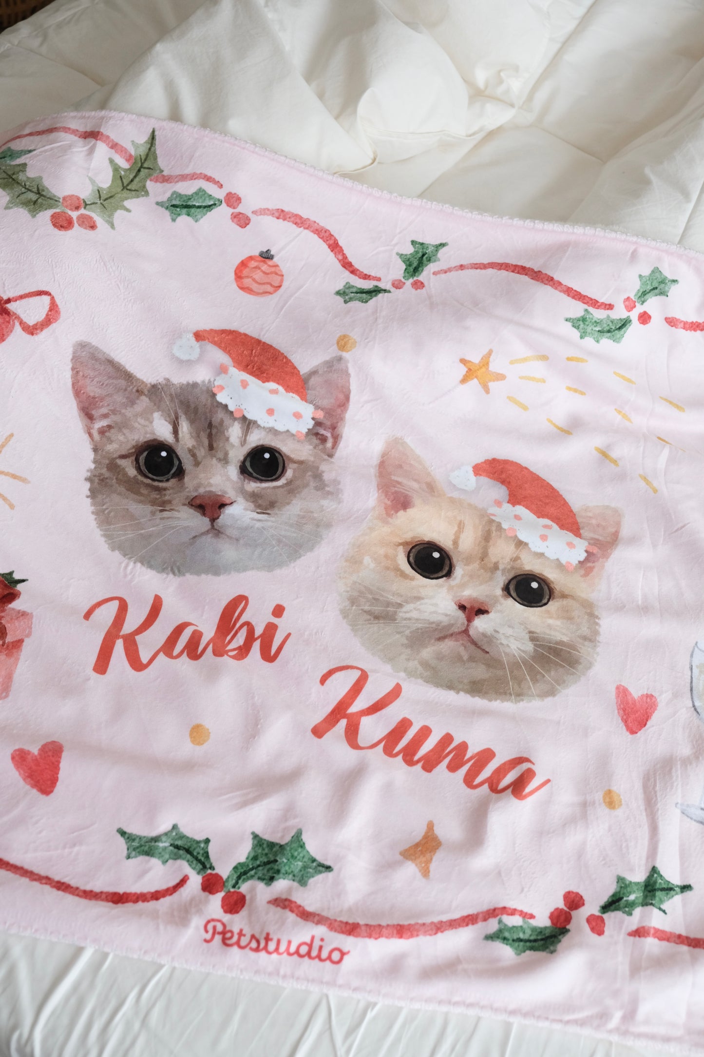 【加購】聖誕❅ 舒適絨毛毯