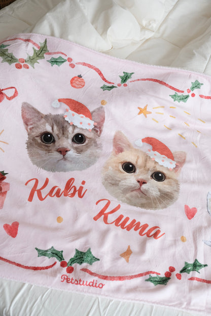 【加購】聖誕❅ 舒適絨毛毯