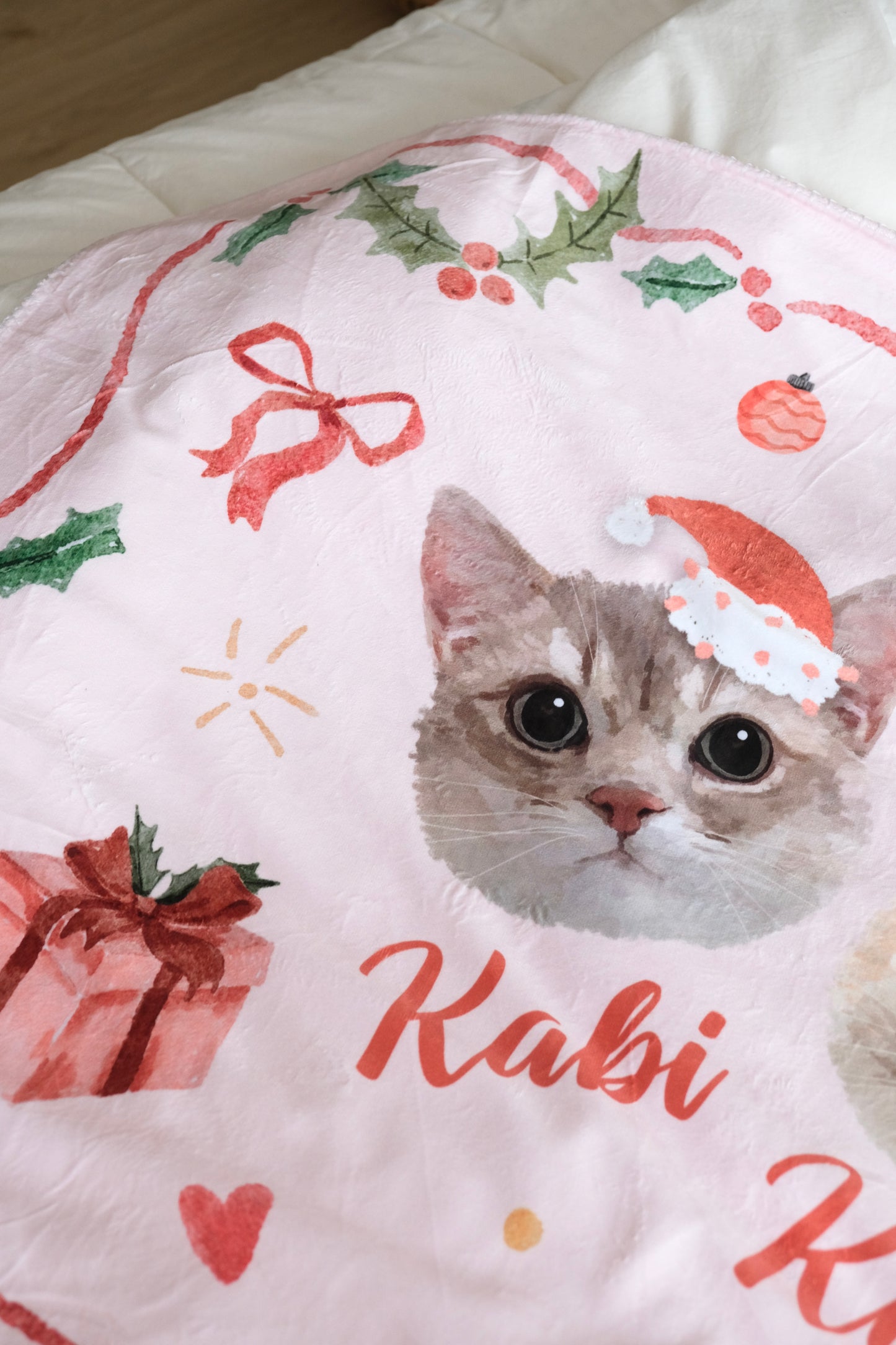 【加購】聖誕❅ 舒適絨毛毯