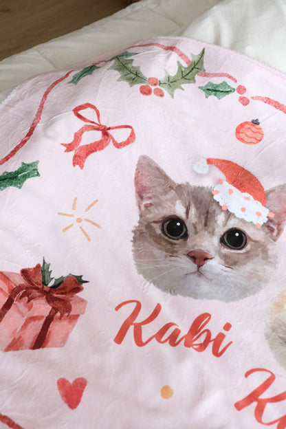 【加購】聖誕❅ 舒適絨毛毯