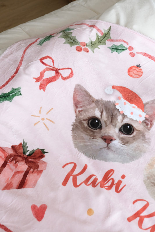 【加購】聖誕❅ 舒適絨毛毯