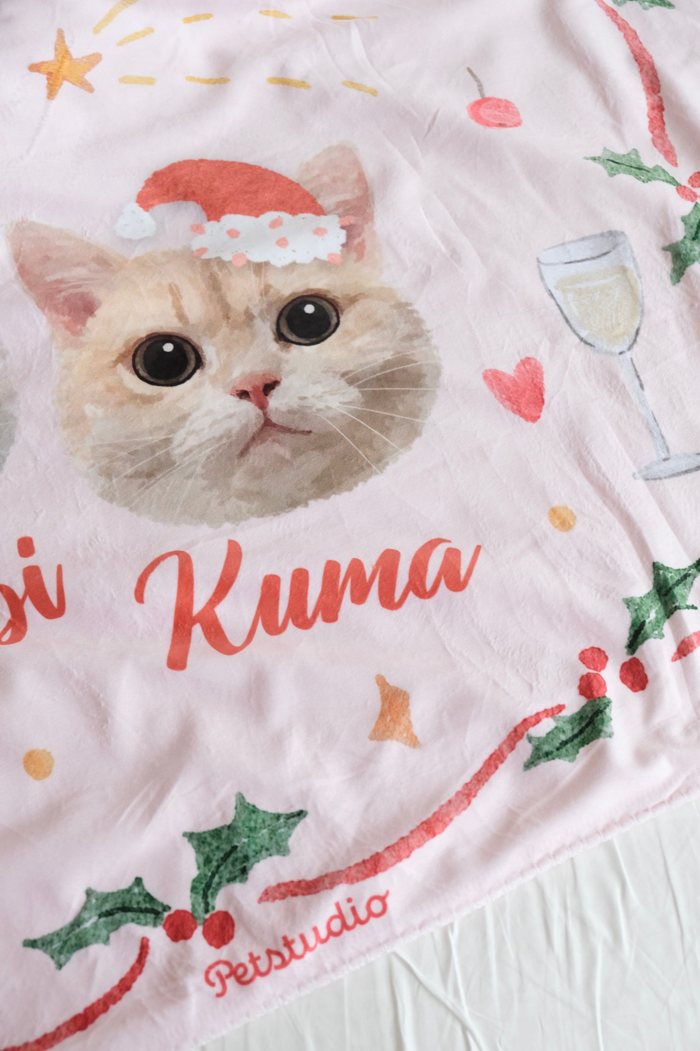 【加購】聖誕❅ 舒適絨毛毯