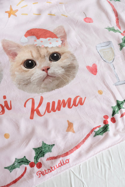 【加購】聖誕❅ 舒適絨毛毯