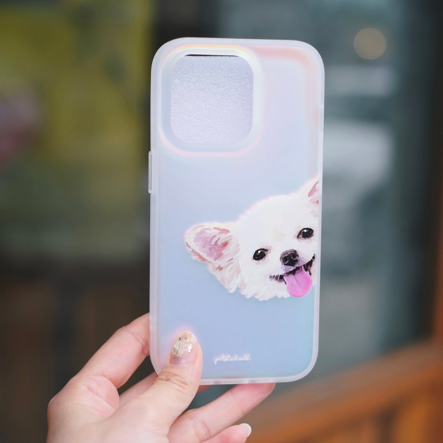 [Additional purchase] Frosted colorful phone case 