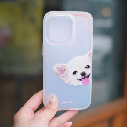 [Additional purchase] Frosted colorful phone case 