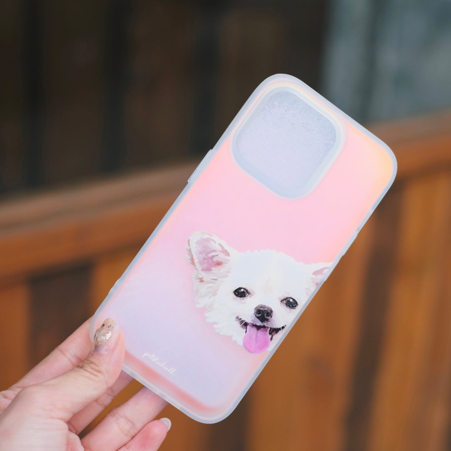 [Additional purchase] Frosted colorful phone case 
