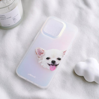 [Additional purchase] Frosted colorful phone case 